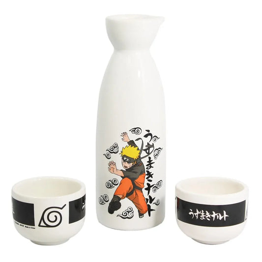 Naruto Shippuden Keramik Sake Set Naruto - Smalltinytoystore