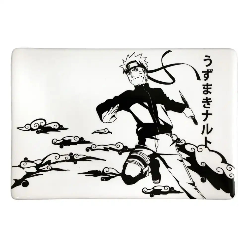 Naruto Shippuden Keramik Sushi Set mit Essstäbchen Naruto - Smalltinytoystore