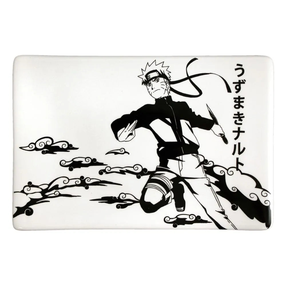 Naruto Shippuden Keramik Sushi Set mit Essstäbchen Naruto - Smalltinytoystore