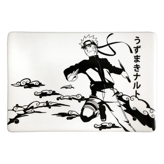 Naruto Shippuden Keramik Sushi Set mit Essstäbchen Naruto - Smalltinytoystore