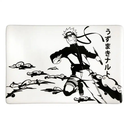 Naruto Shippuden Keramik Sushi Set mit Essstäbchen Naruto - Smalltinytoystore
