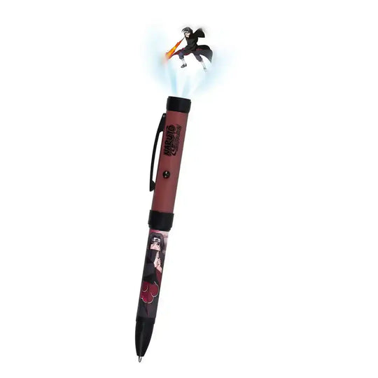Naruto Shippuden Kugelschreiber mit Licht-Projektor Itachi