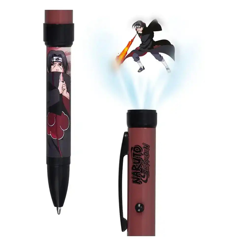 Naruto Shippuden Kugelschreiber mit Licht-Projektor Itachi