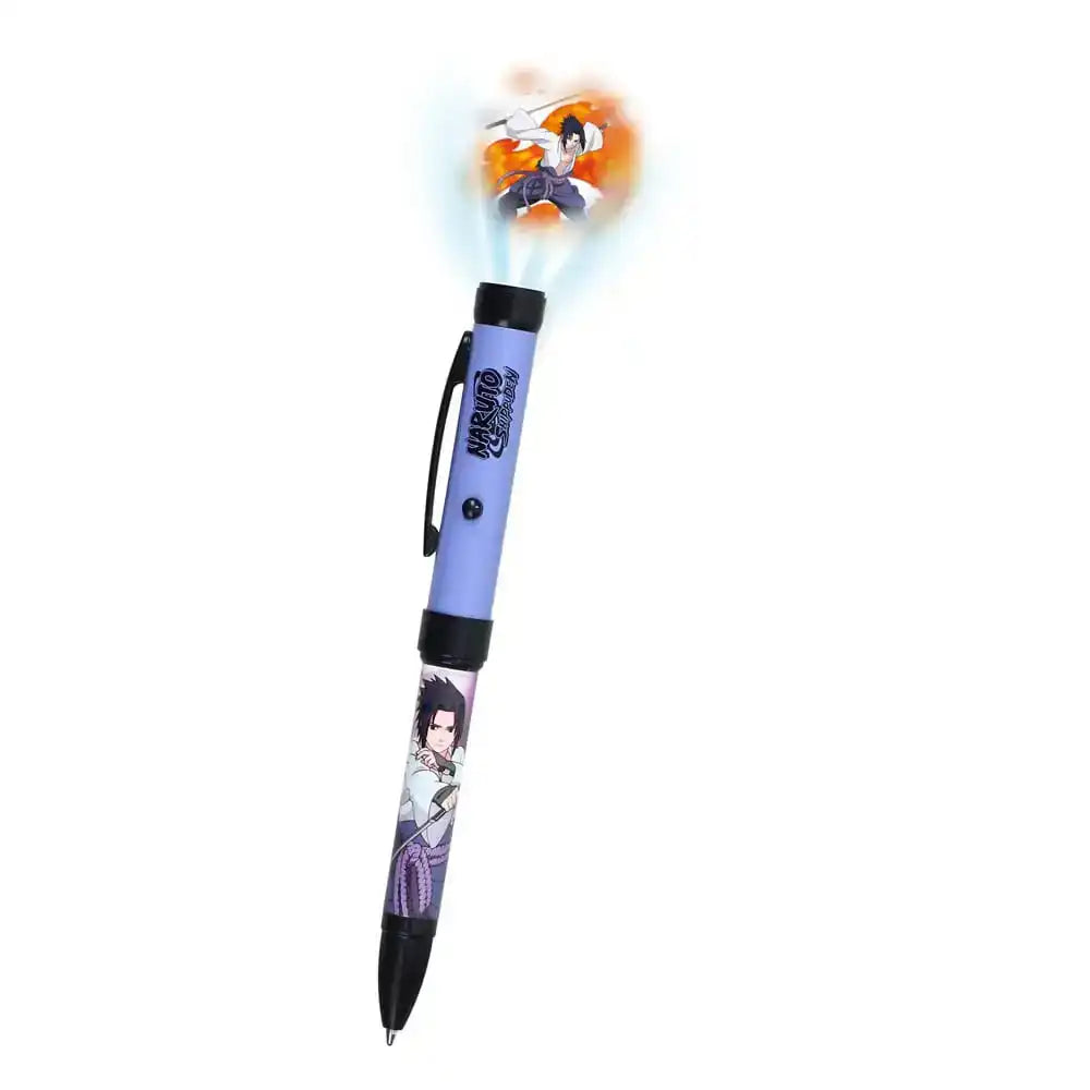 Naruto Shippuden Kugelschreiber mit Licht-Projektor Sasuke