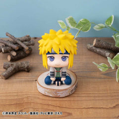 Naruto Shippuden Look Up PVC Statue Naruto Uzumaki Six Paths Sage Mode & Minato Namikaze 11 cm (with gift) - Smalltinytoystore