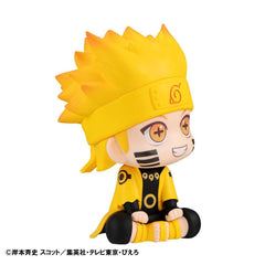 Naruto Shippuden Look Up PVC Statue Naruto Uzumaki Six Paths Sage Mode & Minato Namikaze 11 cm (with gift) - Smalltinytoystore