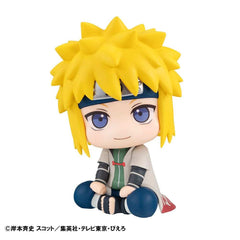 Naruto Shippuden Look Up PVC Statue Naruto Uzumaki Six Paths Sage Mode & Minato Namikaze 11 cm (with gift) - Smalltinytoystore
