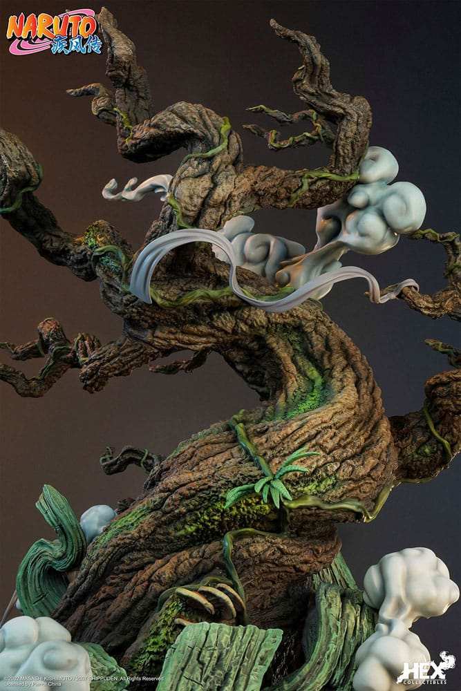 Naruto Shippuden Master Museum Statue 1/4 Senju Hashirama 71 cm - Smalltinytoystore