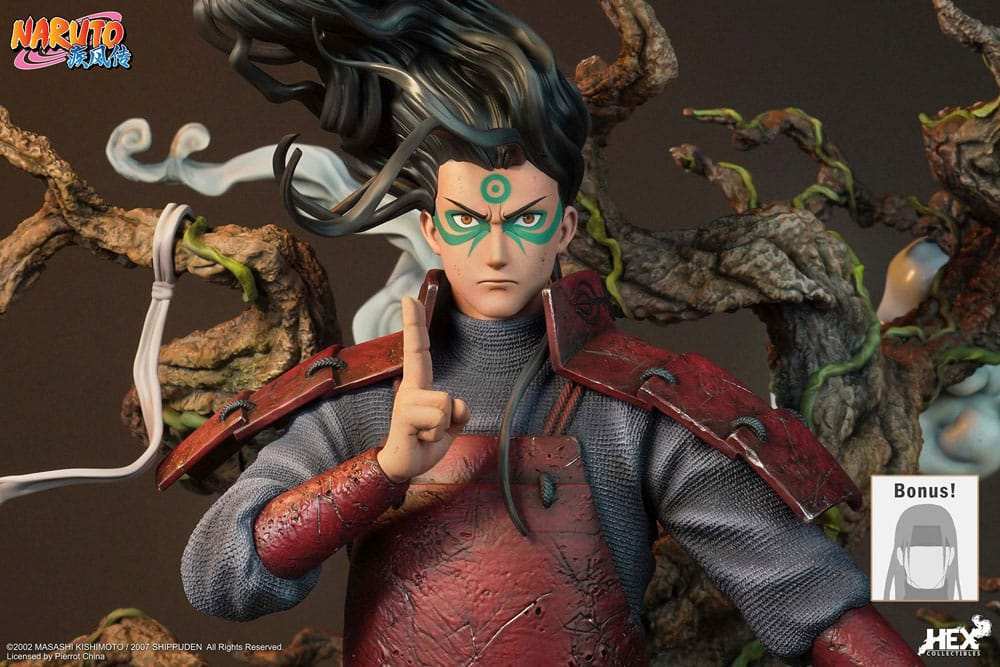 Naruto Shippuden Master Museum Statue 1/4 Senju Hashirama 71 cm - Smalltinytoystore