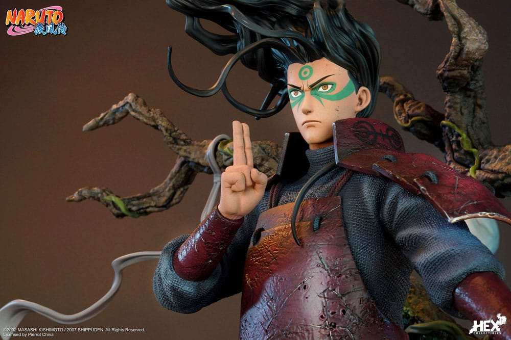 Naruto Shippuden Master Museum Statue 1/4 Senju Hashirama 71 cm - Smalltinytoystore