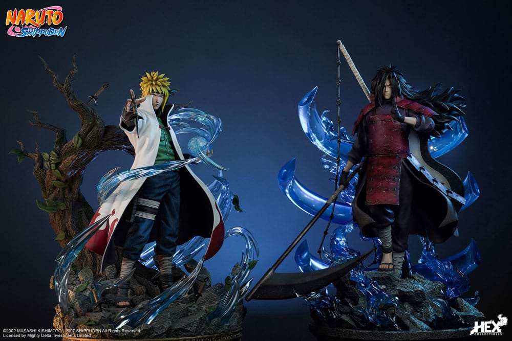 Naruto Shippuden Master Museum Statue 1/4 Uchiha Madara 70 cm - Smalltinytoystore