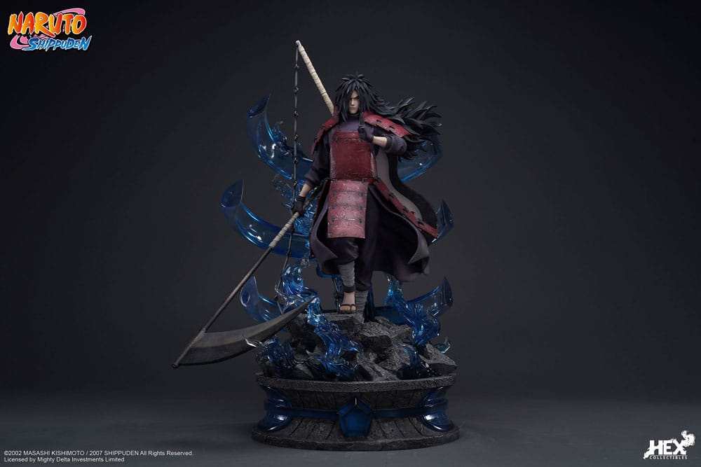Naruto Shippuden Master Museum Statue 1/4 Uchiha Madara 70 cm - Smalltinytoystore