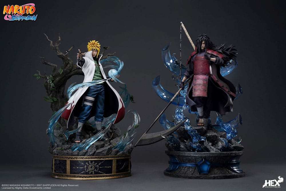 Naruto Shippuden Master Museum Statue 1/4 Uchiha Madara 70 cm - Smalltinytoystore
