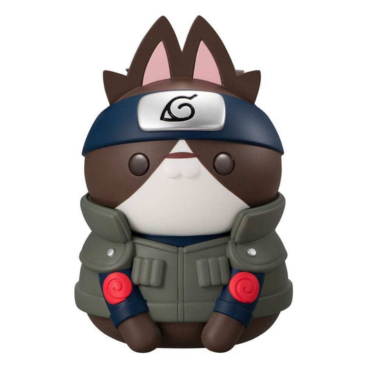 Naruto Shippuden Mega Cat Project Nyanto! The Big Nyaruto Series Sammelfigur Iruka Umino Reboot Ver. 10 cm - Smalltinytoystore