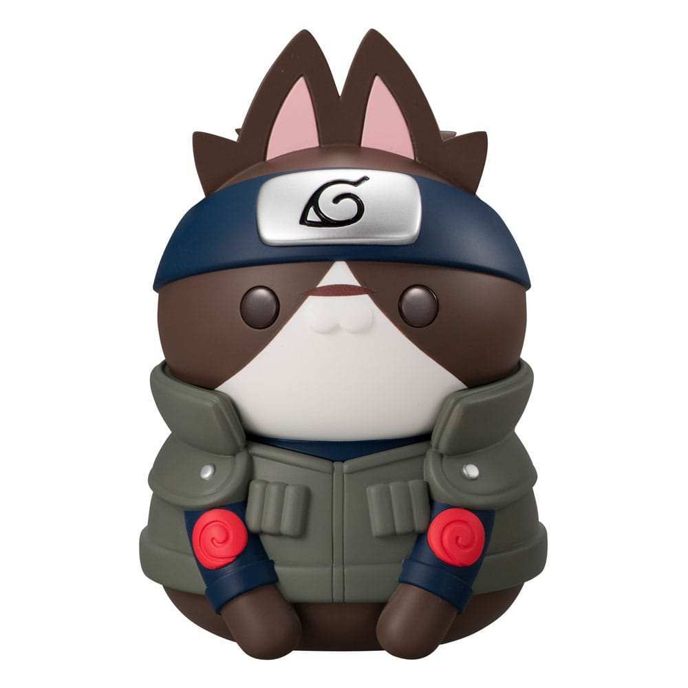 Naruto Shippuden Mega Cat Project Nyanto! The Big Nyaruto Series Sammelfigur Iruka Umino Reboot Ver. 10 cm - Smalltinytoystore