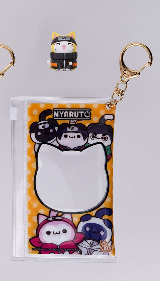 Naruto Shippuden Mega Cat Project Nyaruto Series Sammelfigur mit Tasche Naruto 2025 Limited Edition 7 cm - Smalltinytoystore