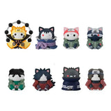 Naruto Shippuden Mega Cat Project Sammelfiguren 3 cm Nyaruto! Last Battle Ver. Sortiment (8) - Smalltinytoystore