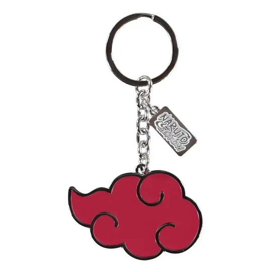 Naruto Shippuden Metall Schlüsselanhänger Akatsuki-Clan - Smalltinytoystore