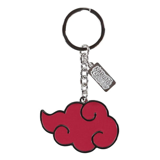 Naruto Shippuden Metall Schlüsselanhänger Akatsuki-Clan - Smalltinytoystore