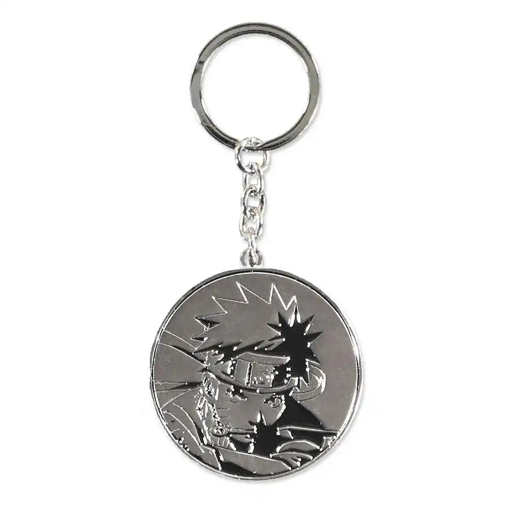 Naruto Shippuden Metall Schlüsselanhänger Logo - Smalltinytoystore