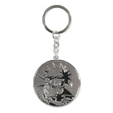 Naruto Shippuden Metall Schlüsselanhänger Logo - Smalltinytoystore