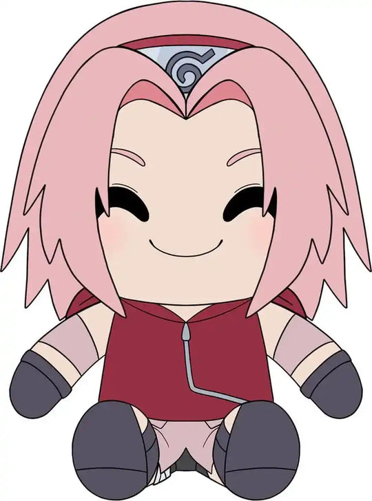 Naruto Shippuden Plüschfigur Sakura 22 cm - Smalltinytoystore