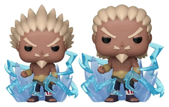 Naruto Shippuden POP! Animation Vinyl Figur A (4th Raikage) w/CH(GW) 9 cm Sortiment (6) - Smalltinytoystore