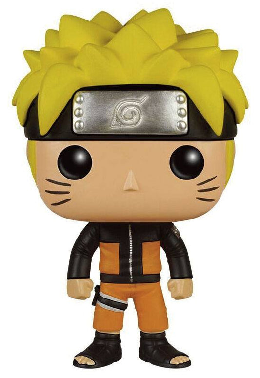 Naruto Shippuden POP! Animation Vinyl Figur Naruto 9 cm - Smalltinytoystore