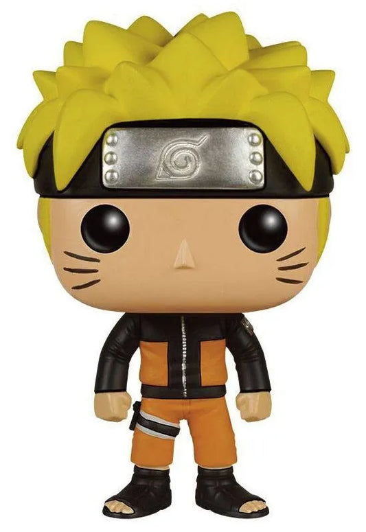 Naruto Shippuden POP! Animation Vinyl Figur Naruto 9 cm - Smalltinytoystore