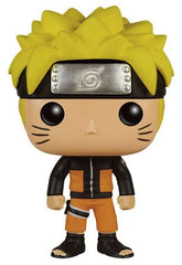 Naruto Shippuden POP! Animation Vinyl Figur Naruto 9 cm - Smalltinytoystore