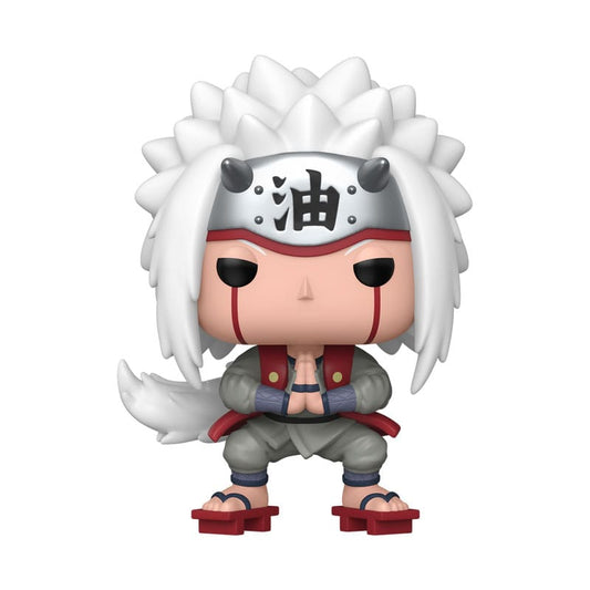 Naruto Shippuden POP! Animation Vinyl Figuren Jiraiya 9 cm - Smalltinytoystore