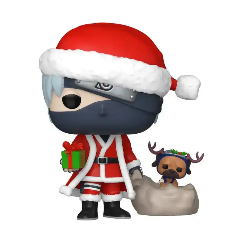 Naruto Shippuden POP! Plus Animation Vinyl Figuren Kakashi (Holi) 9 cm - Smalltinytoystore