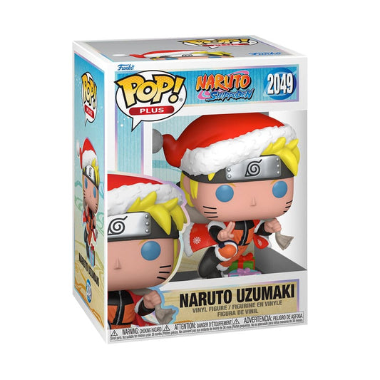 Naruto Shippuden POP! Plus Animation Vinyl Figuren Naruto(Holi) 9 cm - Smalltinytoystore