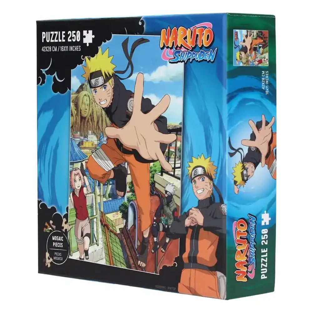 Naruto Shippuden Puzzle Group (250 Teile) - Smalltinytoystore