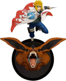 Naruto Shippuden PVC Statue 1/8 Minato Namikaze Vs Nine Tailed Fox 41 cm - Smalltinytoystore