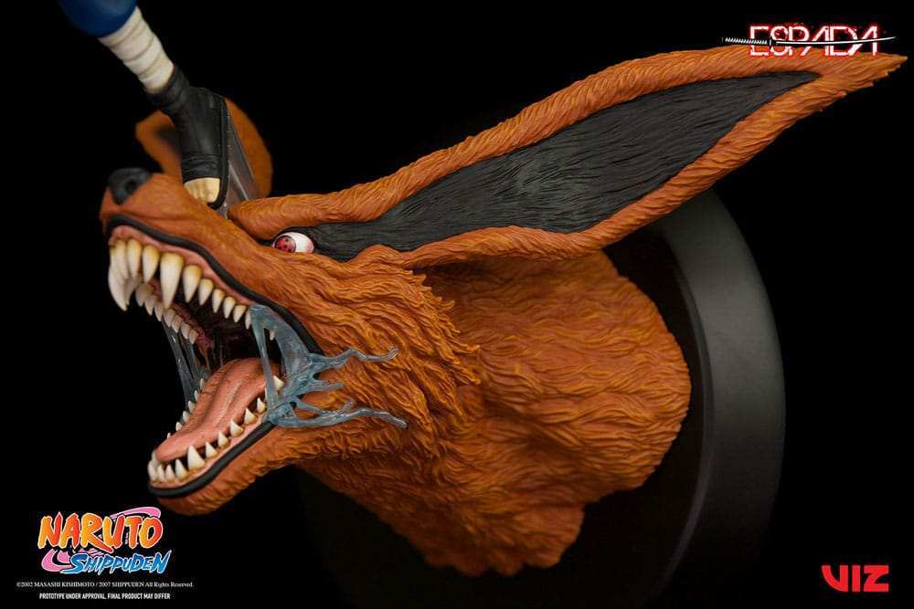 Naruto Shippuden PVC Statue 1/8 Minato Namikaze Vs Nine Tailed Fox 41 cm - Smalltinytoystore