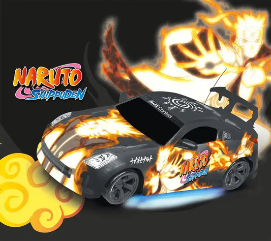 Naruto Shippuden RC Fahrzeug 1/18 Drift Car - Smalltinytoystore