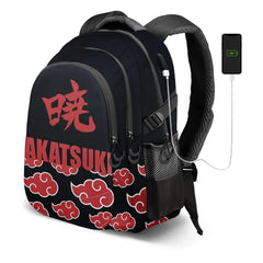 Naruto Shippuden Rucksack Kanji Running - Smalltinytoystore