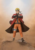 Naruto Shippuden S.H. Figuarts Actionfigur Naruto Uzumaki (Sage Mode) - Savior of Konoha 15 cm - Smalltinytoystore