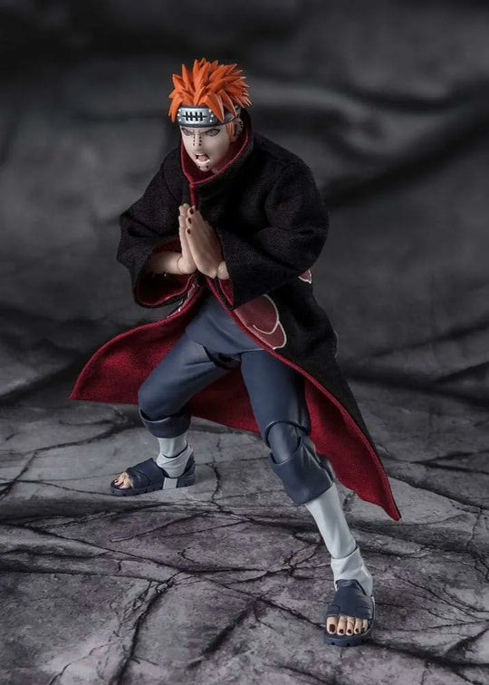 Naruto Shippuden S.H. Figuarts Actionfigur Pain Tendo - Six Path Rinnegan 15 cm - Smalltinytoystore