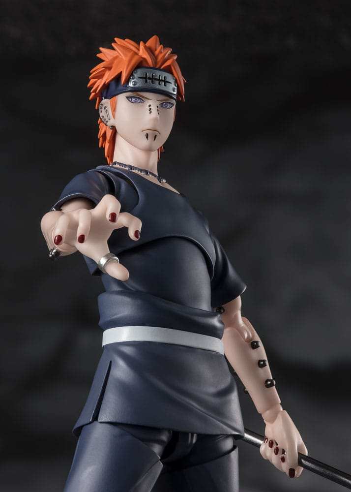 Naruto Shippuden S.H. Figuarts Actionfigur Pain Tendo - Six Path Rinnegan 15 cm - Smalltinytoystore