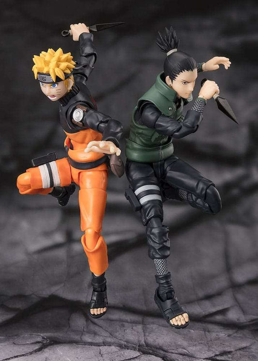 Naruto Shippuden S.H. Figuarts Actionfigur Shikamura Nara Brilliant Strategist 15 cm - Smalltinytoystore