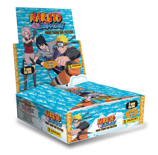 Naruto Shippuden Sammelkarten Hokage Trading Card Collection Flow Packs Display (18) *Englische Version* - Smalltinytoystore
