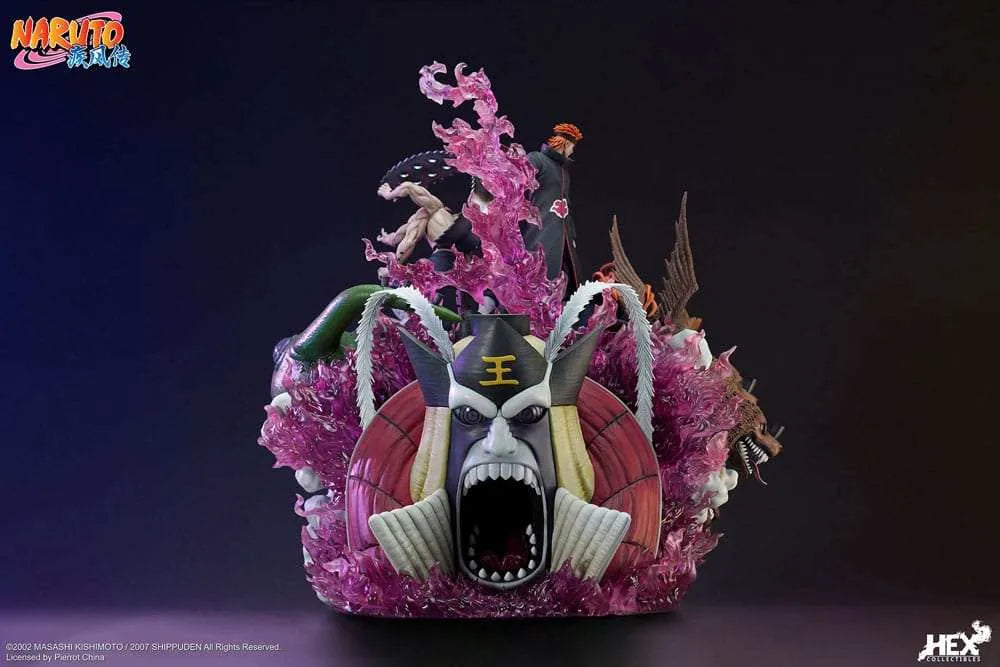 Naruto Shippuden Statue 1/8 The Six Paths of Pain 57 cm - Smalltinytoystore