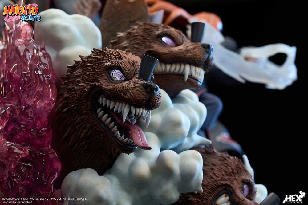 Naruto Shippuden Statue 1/8 The Six Paths of Pain 57 cm - Smalltinytoystore