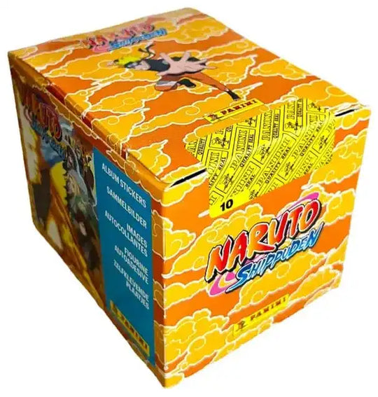 Naruto Shippuden Sticker Collection Display (36) - Smalltinytoystore