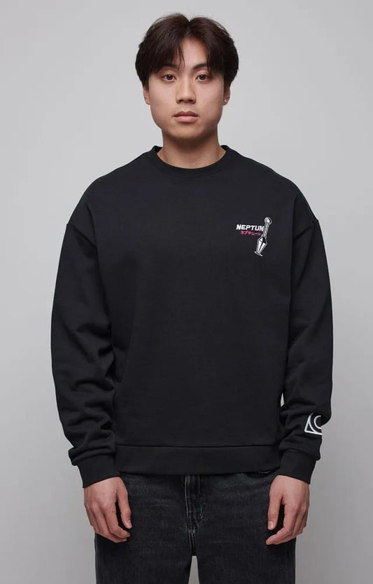 Naruto Shippuden Sweatshirt Graphic Black Größe XL - Smalltinytoystore