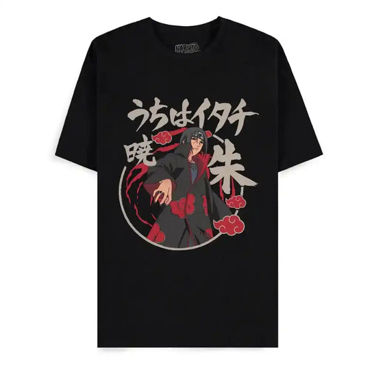 Naruto Shippuden T-Shirt Akatsuki Itachi Größe XL - Smalltinytoystore
