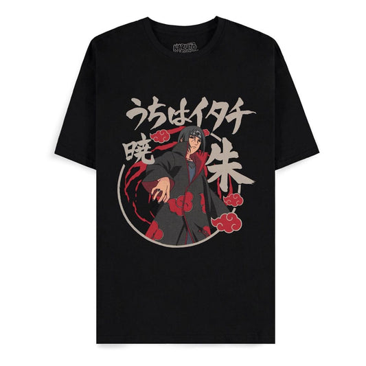 Naruto Shippuden T-Shirt Akatsuki Itachi Größe XL - Smalltinytoystore