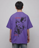 Naruto Shippuden T-Shirt Graphic Purple Größe XL - Smalltinytoystore